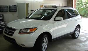 2007 Hyundai Santa Fe Exterior